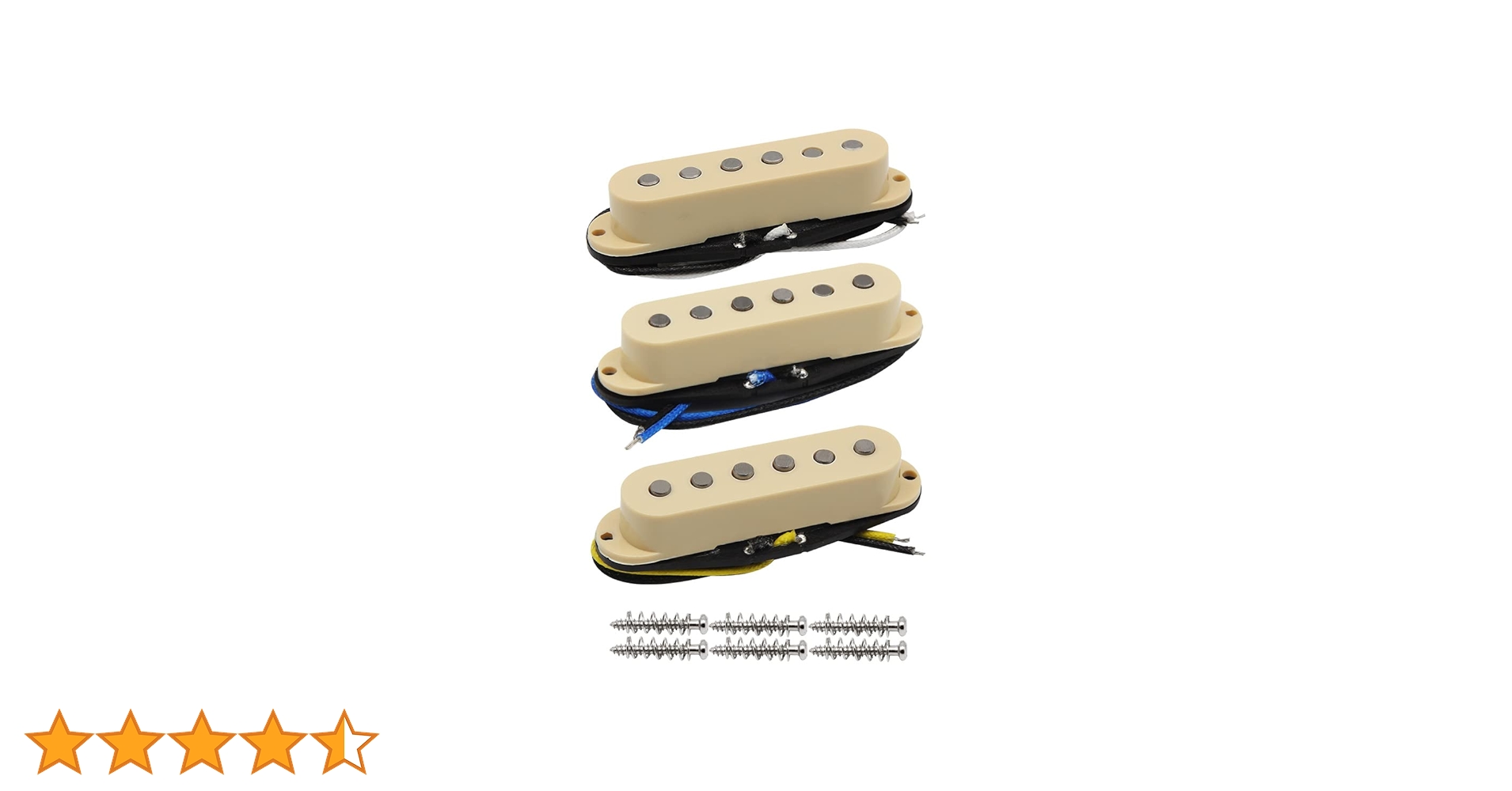 Busker's ストラト ピックアップ交換品 Busker's ストラト ピックアップ交換品 - メルカリ